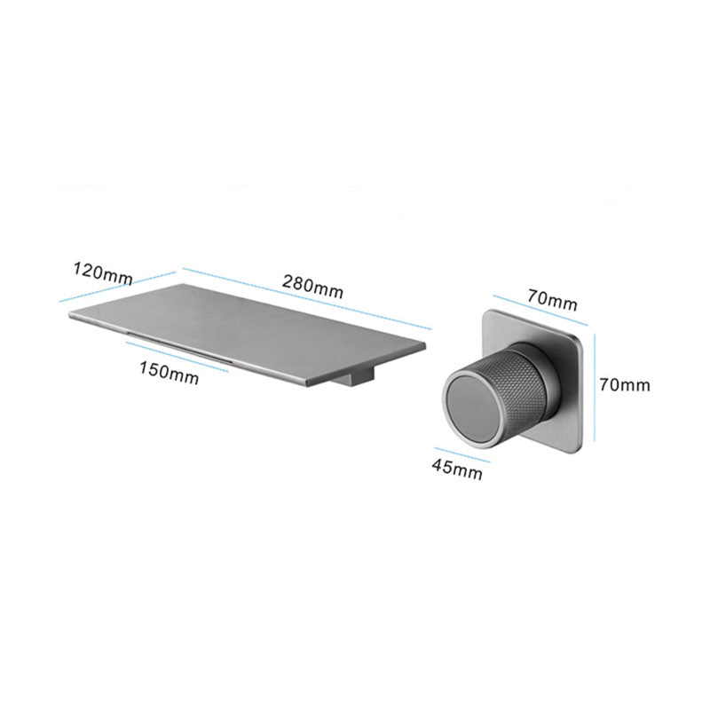 Boelon Waterfall Faucet with Temperature Display