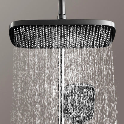 Boelon Deluxe Shower System with Digital Display and Piano Button Design