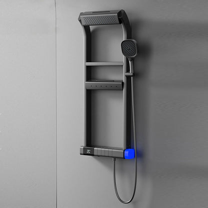 Boelon Digital Shower Set with Storage and Multi-Function Spray