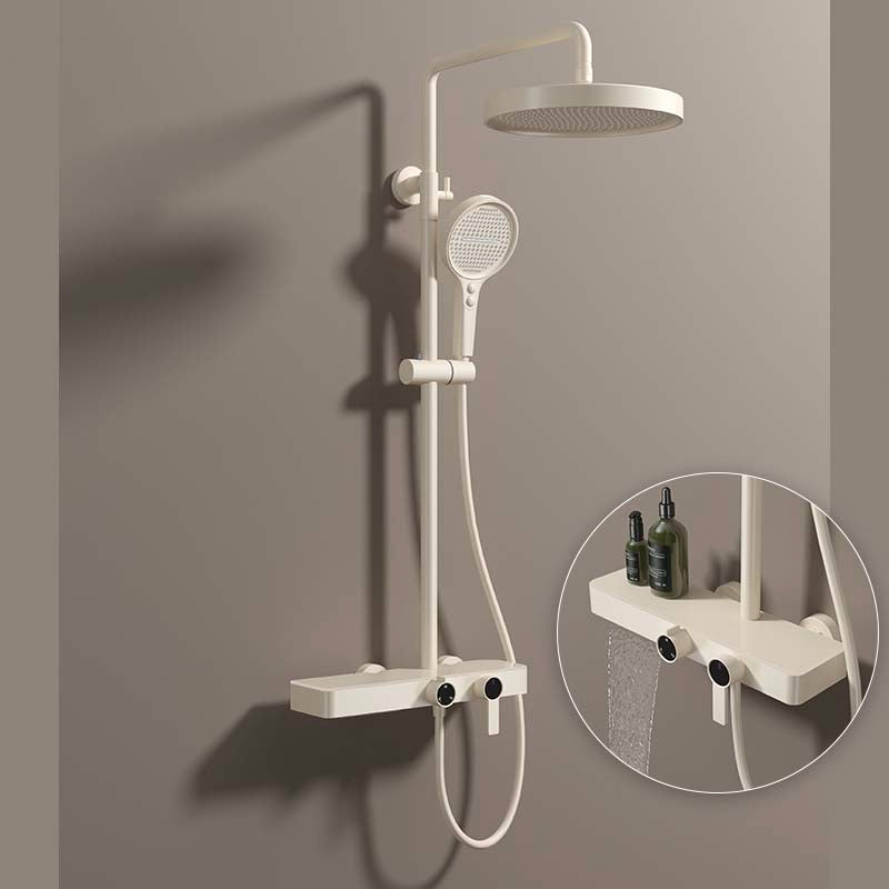 Boelon Modern Knob-Controlled Multifunctional Shower System