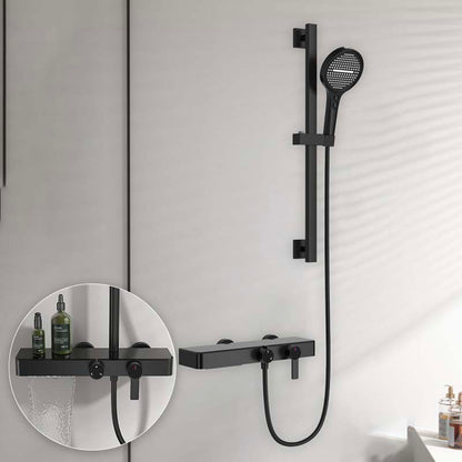 Boelon Modern Knob-Controlled Multifunctional Shower System