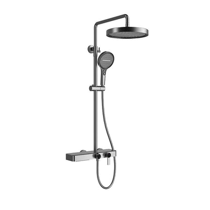 Boelon Modern Knob-Controlled Multifunctional Shower System