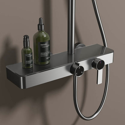 Boelon Modern Knob-Controlled Multifunctional Shower System