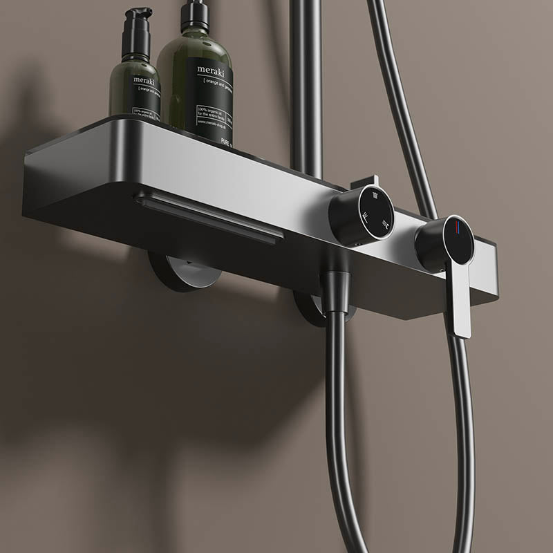 Boelon Modern Knob-Controlled Multifunctional Shower System