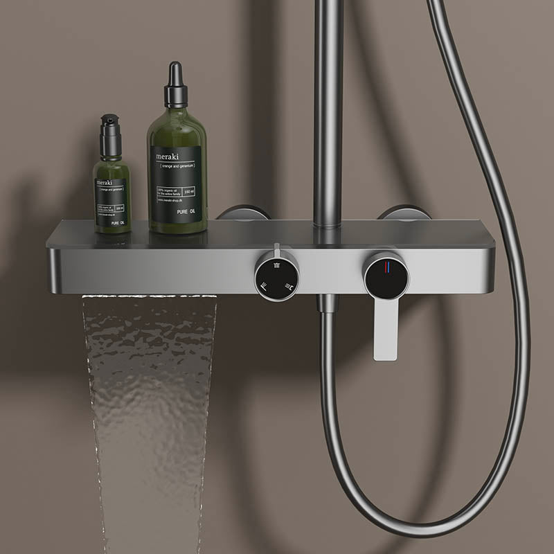 Boelon Modern Knob-Controlled Multifunctional Shower System