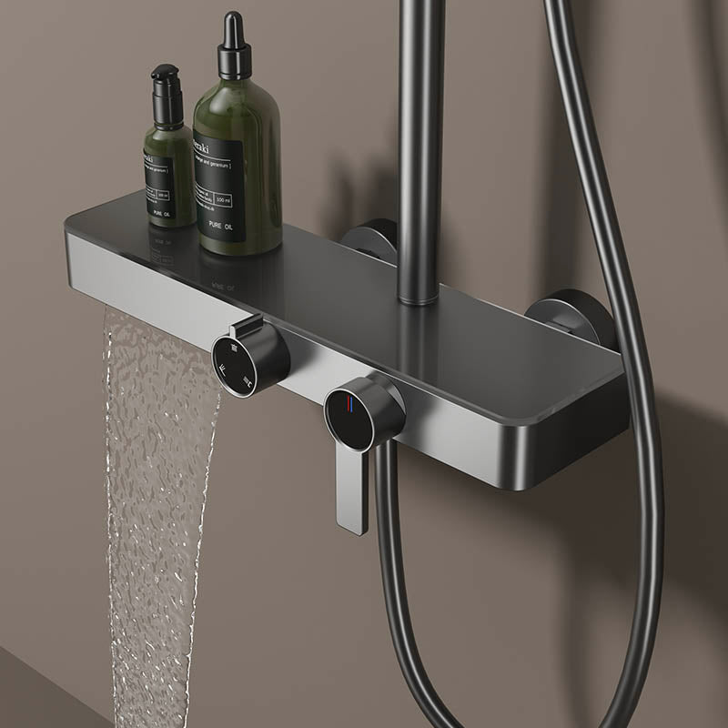 Boelon Modern Knob-Controlled Multifunctional Shower System