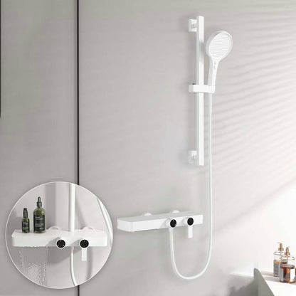 Boelon Modern Knob-Controlled Multifunctional Shower System