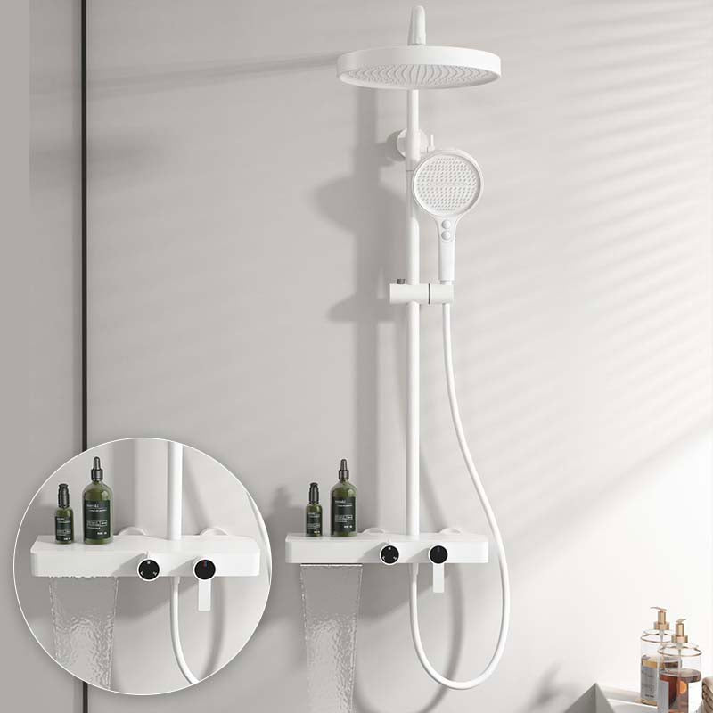 Boelon Modern Knob-Controlled Multifunctional Shower System