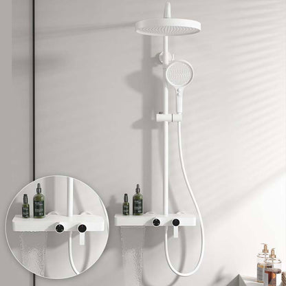 Boelon Modern Knob-Controlled Multifunctional Shower System