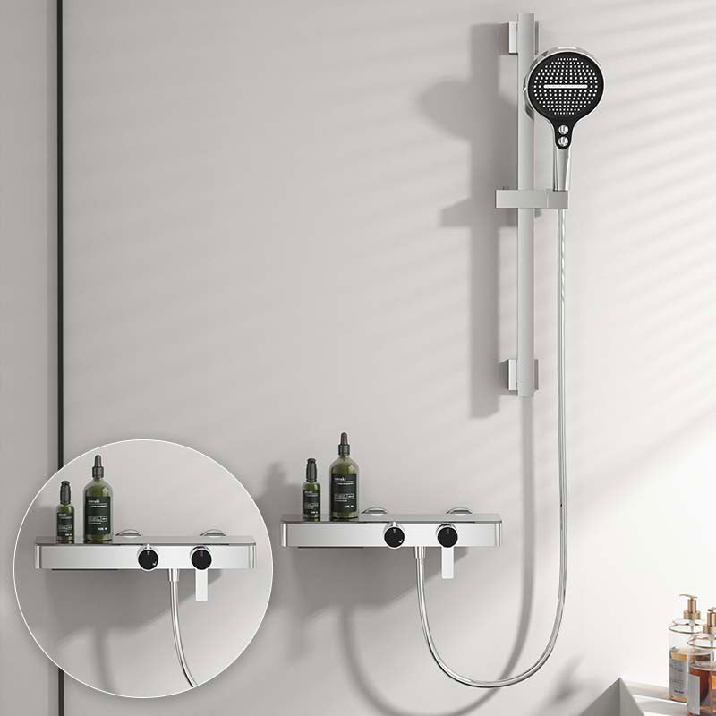 Boelon Modern Knob-Controlled Multifunctional Shower System