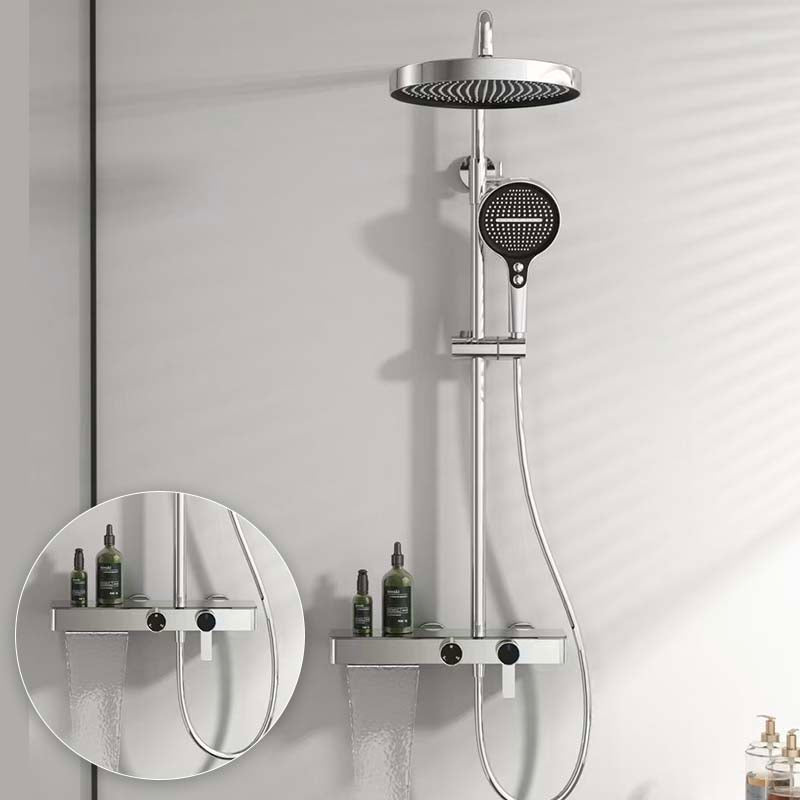 Boelon Modern Knob-Controlled Multifunctional Shower System