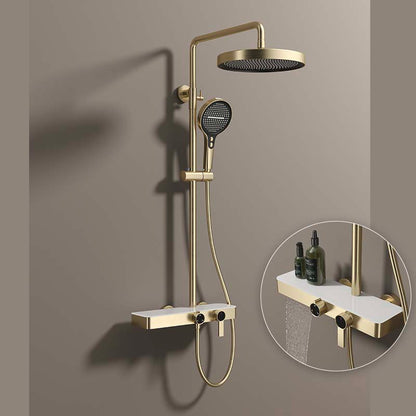 Boelon Modern Knob-Controlled Multifunctional Shower System