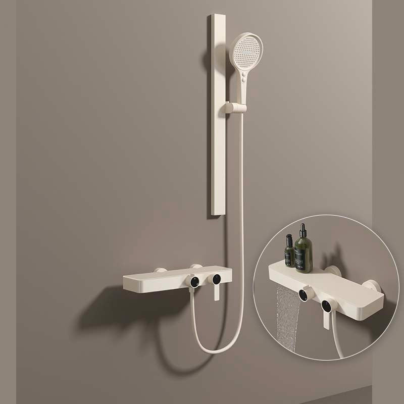 Boelon Modern Knob-Controlled Multifunctional Shower System