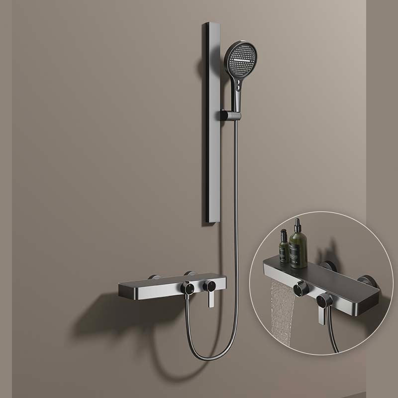 Boelon Modern Knob-Controlled Multifunctional Shower System