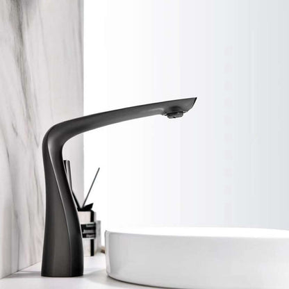 Boelon Modern Single Handle Vessel Bathroom Faucet