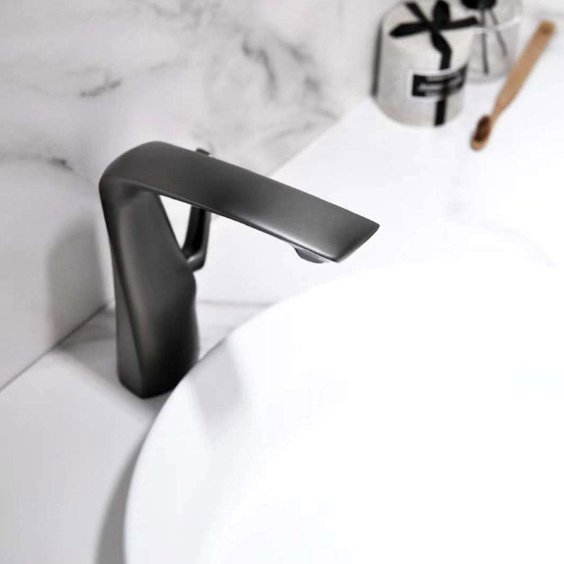 Boelon Modern Single Handle Vessel Bathroom Faucet