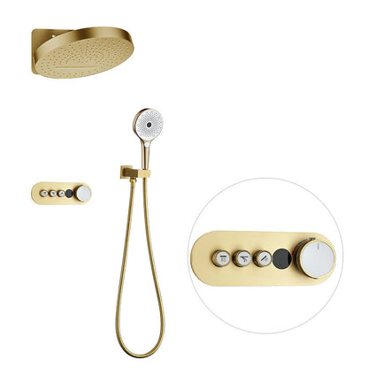 Boelon Multi-functional Recessed Shower Set