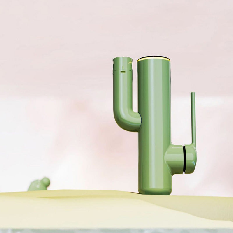 Boelon Solid Brass Digital Display Swivel Basin Faucet