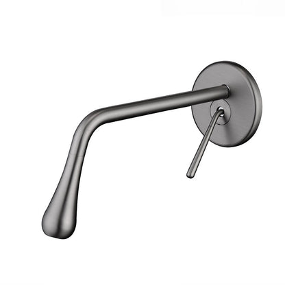 Boelon Waterdrop Shape Bathroom Sink Faucet