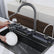 Boelon Luxury Kitchen Sink with Digital Display and Waterfall Design ...